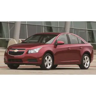Horná lišta okenného skla V1 (pre verziu Sedan, nerez) Chevrolet Cruze 2009–2015 fotografia 1