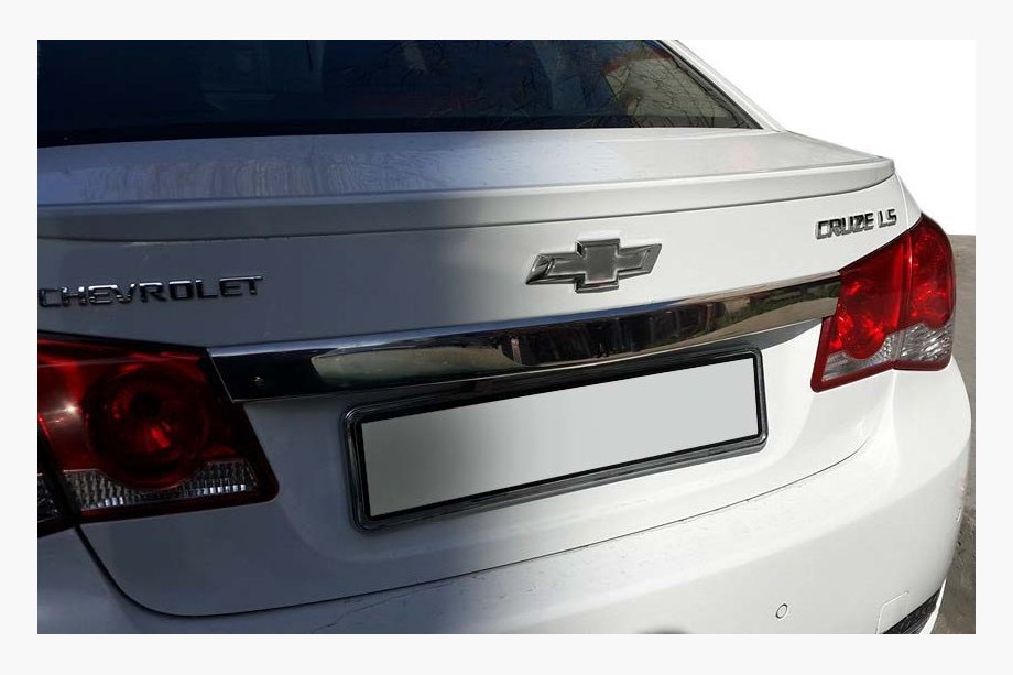 Chevrolet Cruze 2009–2015 Nerezová lišta nad ŠPZ Image