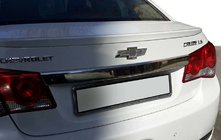 Chevrolet Cruze 2009–2015 Nerezová lišta nad ŠPZ fotografia 1