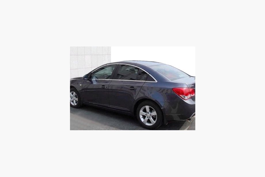 Chevrolet Cruze 2009–2015 Kompletné okenné lišty (pre verziu Sedan, nerez) Image