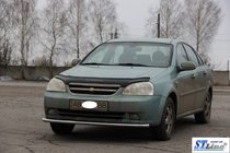 Chevrolet Lacetti 2003–2024 Predná tyč ST008 (42 mm, nerez) fotografia 2