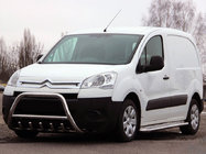 Citroen Berlingo 2008–2018 Predný ochranný rám WT003 (nerez) 60 mm fotografia 1