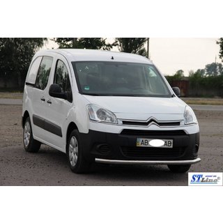 Predný ochranný rám ST008 (nerez) Citroen Berlingo 2008–2018 fotografia 2