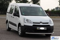 Citroen Berlingo 2008–2018 Predný ochranný rám ST008 (nerez) 70 mm fotografia 2