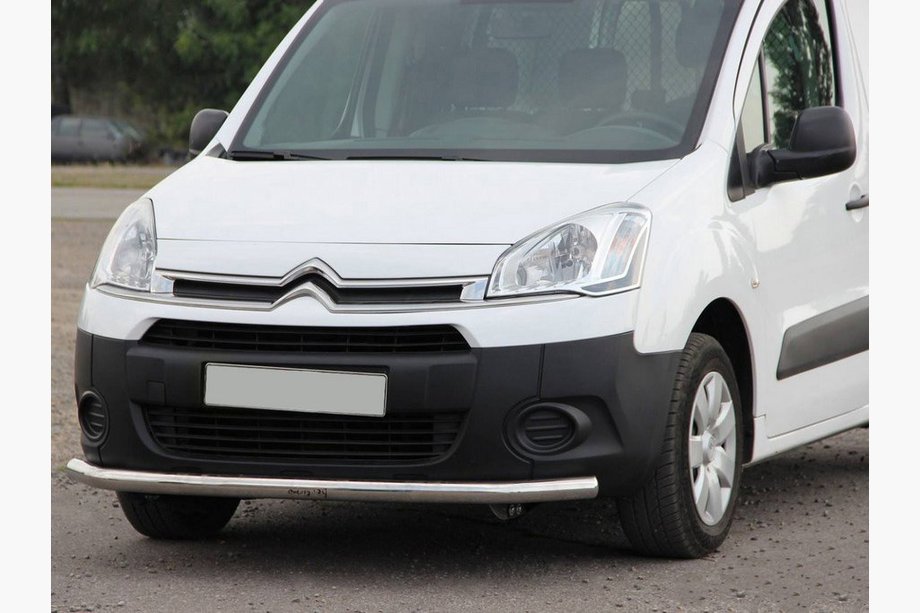 Citroen Berlingo 2008–2018 Predný ochranný rám ST008 (nerez) 70 mm Image