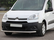 Citroen Berlingo 2008–2018 Predný ochranný rám ST008 (nerez) 70 mm fotografia 1