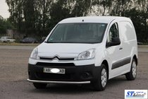 Citroen Berlingo 2008–2018 Predný ochranný rám ST008 (nerez) 70 mm fotografia 3