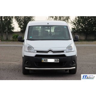 Predný ochranný rám ST008 (nerez) Citroen Berlingo 2008–2018 fotografia 4