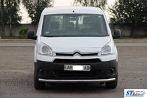 Citroen Berlingo 2008–2018 Predný ochranný rám ST008 (nerez) 70 mm fotografia 4