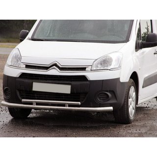 Predný ochranný rám ST016 (nerez) Citroen Berlingo 2008–2018 fotografia 1