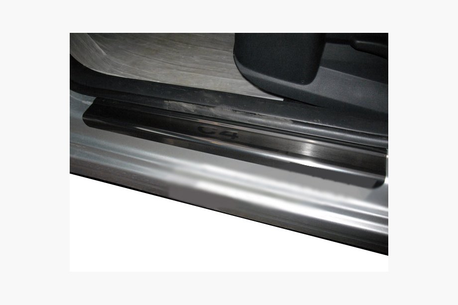Citroen C-4 Picasso 2006–2013 Nerezové kryty prahov Nataniko Premium (4 ks) Image