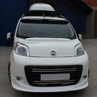 Citroen Nemo 2007–2017 Deflektor na kapotu (na lakovanie) fotografia 2