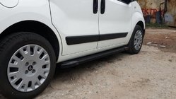 Citroen Nemo 2007–2017 Bočné nášľapy Rainbow Black (2 ks, hliníkový profil) fotografia 6