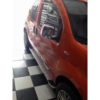 Bočné nášľapy MsLine Omsa (2 ks, hliník)