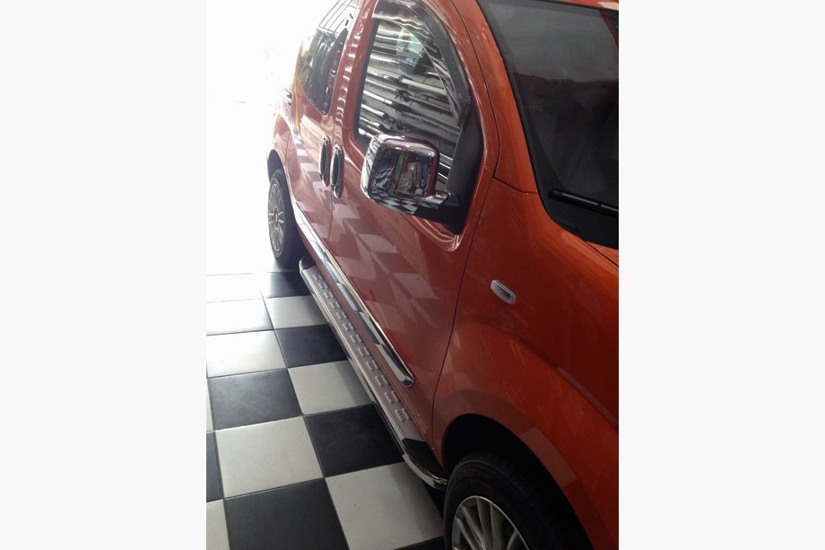Citroen Nemo 2007–2017 Bočné nášľapy MsLine Omsa (2 ks, hliník) Image