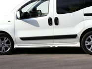 Citroen Nemo 2007–2017 Bočné prahy Serit (na lakovanie) fotografia 1