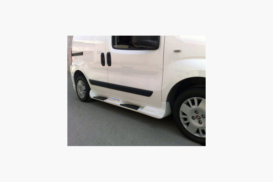 Citroen Nemo 2007–2017 Bočné prahy typ Sorento (na lakovanie) Image