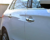 Citroen C-4 2010–2018 Chrómové kryty kľučiek dverí (4 ks, nerez) fotografia 6