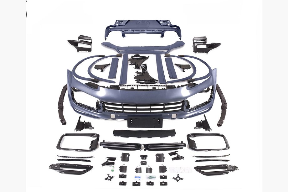 Porsche Cayenne 2018– Kompletný bodykit pre Coupé Image
