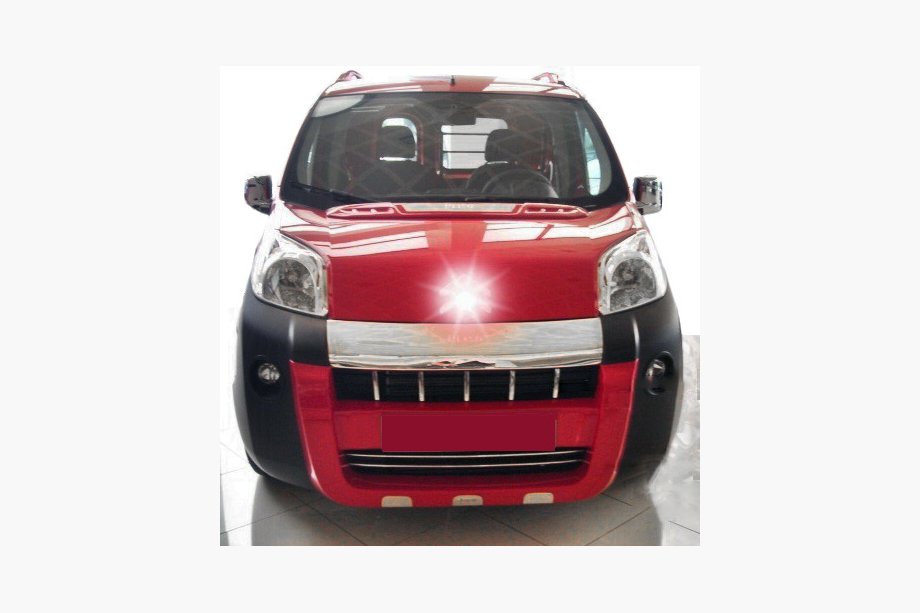 Fiat Fiorino/Qubo 2008–2024 Predný lip spoiler Emotion (na lakovanie) Image