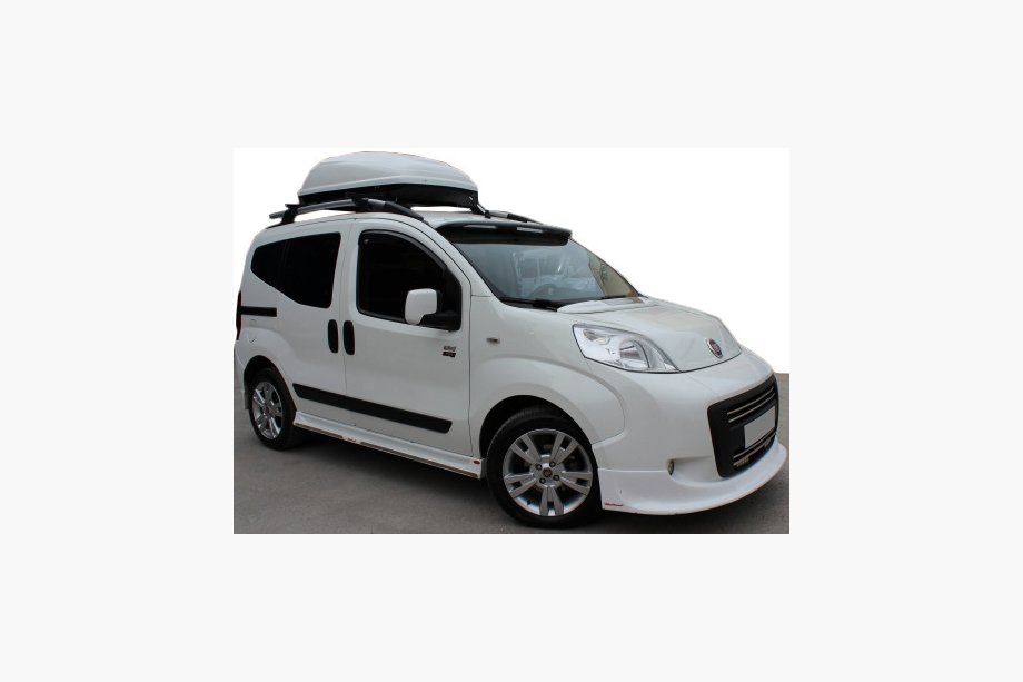 Citroen Nemo 2007–2017 Predný nárazníkový spojler V2 (na lakovanie) Image