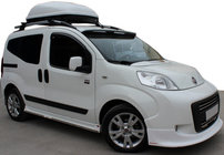 Citroen Nemo 2007–2017 Predný nárazníkový spojler V2 (na lakovanie) fotografia 1
