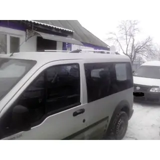 Chrómové strešné lyžiny fotografia 3