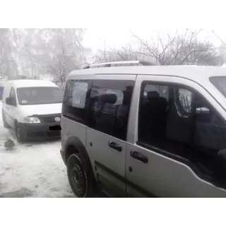 Chrómové strešné lyžiny fotografia 4