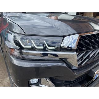 Predné svetlomety 2016+ (LX-Design) Toyota Land Cruiser 200 2007–2021 fotografia 3