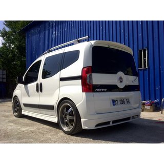 Nadstavec zadného nárazníka Emotion (na lakovanie) Citroen Nemo 2007–2017 fotografia 3