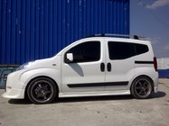 Citroen Nemo 2007–2017 Bočné prahy Serit (na lakovanie) fotografia 2