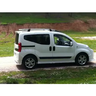 Bočné prahy Serit (na lakovanie) Citroen Nemo 2007–2017 fotografia 3