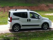 Citroen Nemo 2007–2017 Bočné prahy Serit (na lakovanie) fotografia 3