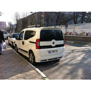 Nadstavec zadného nárazníka Emotion (na lakovanie) Citroen Nemo 2007–2017 fotografia 4