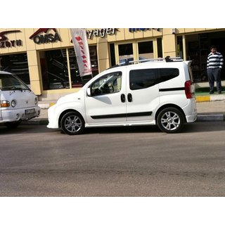 Bočné prahy Sirit (na lakovanie) fotografia 3
