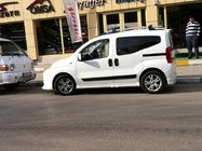 Citroen Nemo 2007–2017 Bočné prahy Serit (na lakovanie) fotografia 5