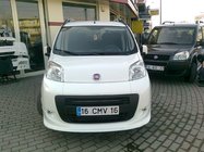 Citroen Nemo 2007–2017 Predný nárazníkový spojler V2 (na lakovanie) fotografia 3