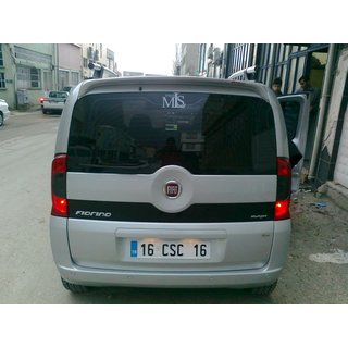 Spojler Anatomic na piate dvere (na lakovanie) Citroen Nemo 2007–2017 fotografia 2