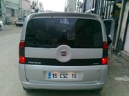 Citroen Nemo 2007–2017 Spojler Anatomic na piate dvere (na lakovanie) fotografia 2