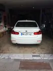 BMW rad 3 F30/F31 2012–2019 Spojler Meliset (na lakovanie) fotografia 2