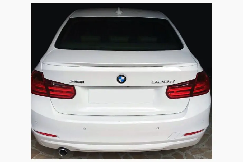 BMW rad 3 F30/F31 2012–2019 Spojler Meliset (na lakovanie) Image