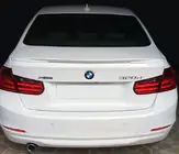 BMW rad 3 F30/F31 2012–2019 Spojler Meliset (na lakovanie) fotografia 1