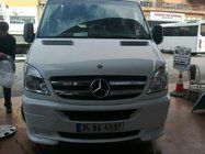 Mercedes Sprinter W906 2006–2018 LED nástavec na predný nárazník (2006-2013) fotografia 3