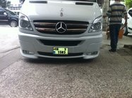 Mercedes Sprinter W906 2006–2018 Kryt predného nárazníka ERA (2006-2013) fotografia 4