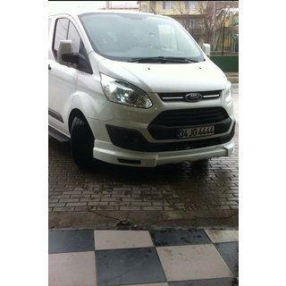 Predný nárazníkový lip spoiler (2013-2017, na lakovanie) Ford Custom 2013–2022 fotografia 4