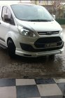 Ford Custom 2013–2022 Predný nárazníkový lip spoiler (2013-2017, na lakovanie) fotografia 4