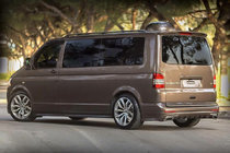 Volkswagen T5 Multivan 2003–2010 Kryt zadného nárazníka Sport 2 (na lakovanie) fotografia 2