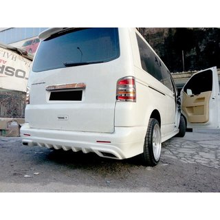 Zadný spodný nástavec Sport 2 (na lakovanie) fotografia 3