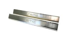Citroen Nemo 2007–2017 Nerezové kryty prahov Nataniko fotografia 1