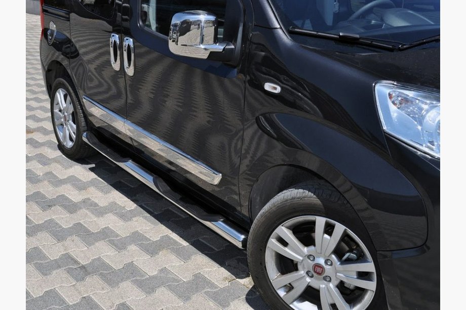 Citroen Nemo 2007–2017 Bočné trubky (2 ks, nerez) Image